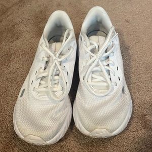 White Nike Tennis Shoes